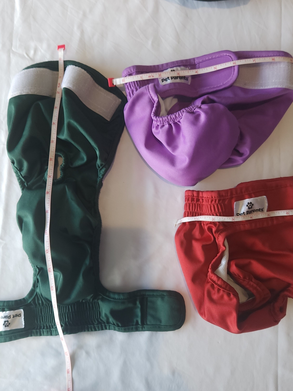 Reusable Dog Diapers (6) Washed & Ready To Ship - Picture 4 of 5